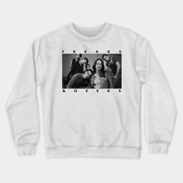 Freaks and Geeks Crewneck Sweatshirt by TheMarineBiologist